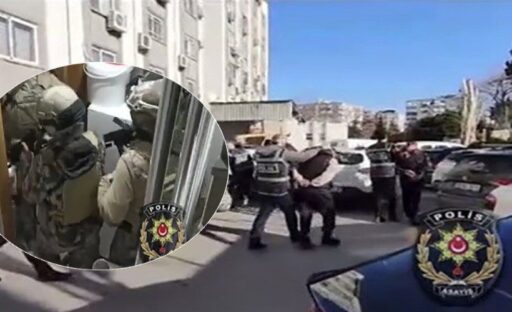 İzmir’in Çiğli ilçesi bölgesinde yasa dışı faaliyet yürüten ve liderliğini