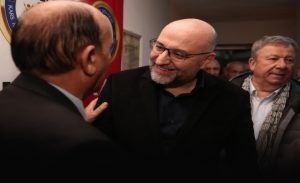 Kentteki temasları kapsamında meslek odası ve hemşehri derneklerine ziyaretlerini sürdüren