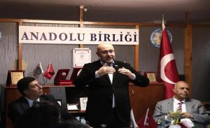 Saha temasları kapsamında derneklerle bir araya gelen CHP İzmir Büyükşehir