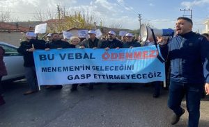 Menemen Belediye Başkan Vekili Aydın Pehlivan, Seyrek satışlarının ardından  Emiralem