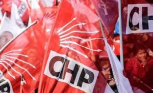 CHP Sözcüsü Deniz Yücel, Parti Meclisi toplantısında 240 seçim çevresinde