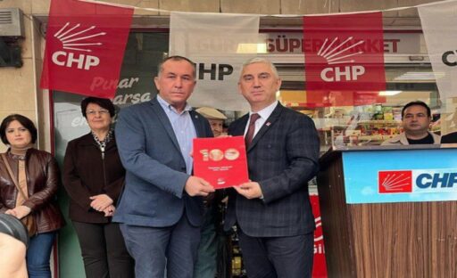 CHP Merkez Yürütme Kurulu (MYK) tarafından İzmir Büyükşehir Belediye Meclis