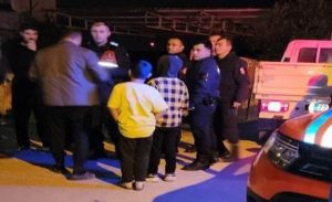 İzmir’in Çeşme ilçesi Germiyan Mahallesi’nde dün sabah saatlerinde meydana gelen