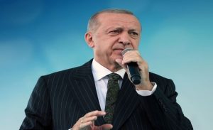 Cumhurbaşkanı ve AK Parti Genel Başkanı Recep Tayyip Erdoğan bugün
