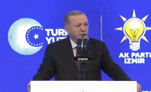 AK Parti’nin İzmir ilçe belediye başkan adayları Cumhurbaşkanı Recep Tayyip