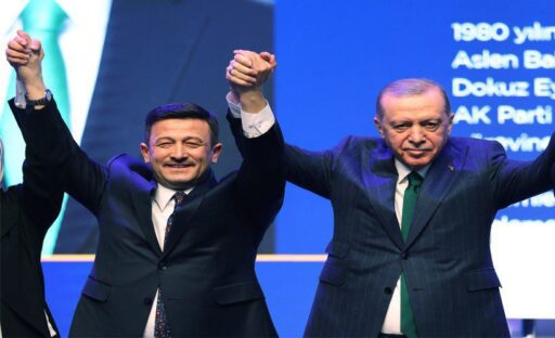 Cumhurbaşkanı Recep Tayyip Erdoğan, Ankara Ticaret Odası Congresium’da düzenlenen AK
