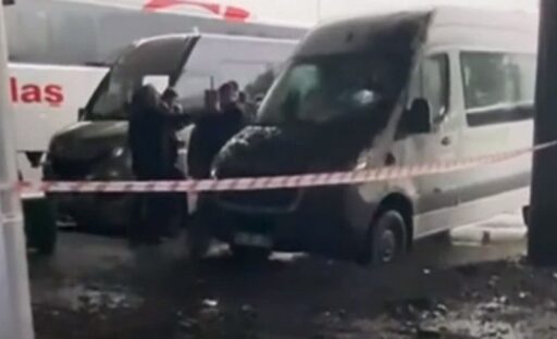 İzmir’de devam eden sağanak yağış ve fırtına sonrasında İzmir Otogarı’nın