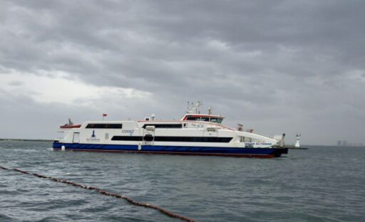 İZDENİZ, olumsuz hava deniz koşulları nedeniyle tüm vapur seferlerinin iptal
