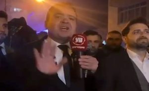 Cumhur İttifakı İzmir Tire Belediye Başkan adayı Arif Demirkan yerel