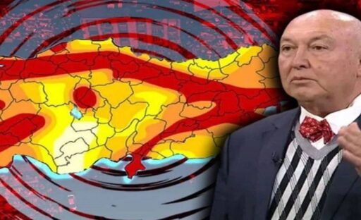 Ege Denizi’nde İzmir’in Menderes ilçesi açıklarında 5.1 büyüklüğünde deprem meydana