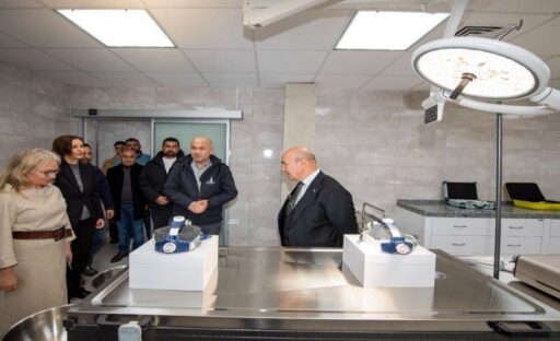 İzmir Büyükşehir Belediyesi tarafından Menemen’de kurulan Türkiye’nin en modern ve