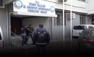 İzmir’de, yasa dışı ‘silah sevkiyatı’ yapan şüphelilere yönelik operasyonda 2