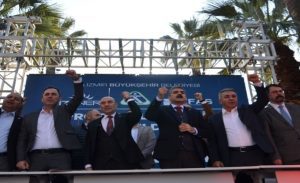 İzmir Büyükşehir Belediye Başkanı Tunç Soyer, İZENERJİ, İZFAŞ ve İZELMAN