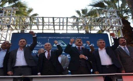İzmir Büyükşehir Belediye Başkanı Tunç Soyer, İZENERJİ, İZFAŞ ve İZELMAN
