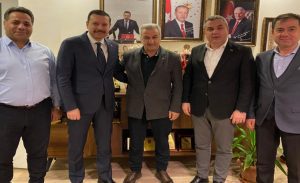 Torbalı’da adayın belirlenmesinden sonra yerel seçim çalışmalarına hızlı başlayan AK