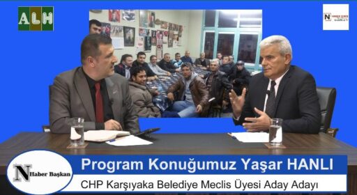 Nhaberizmir tv ve Amatör Liğ Haber tv ortak yayınına konuk