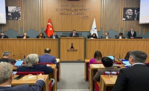 İzmir Büyükşehir Belediyesi Ocak ayı olağan meclis toplantısı birinci birleşimi