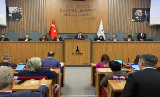 İzmir Büyükşehir Belediyesi Ocak ayı olağan meclis toplantısı birinci birleşimi