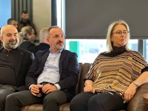 Ak parti İzmir Milletvekili Ceyda Bölünmez Çankırı, Ak parti’nin belediye