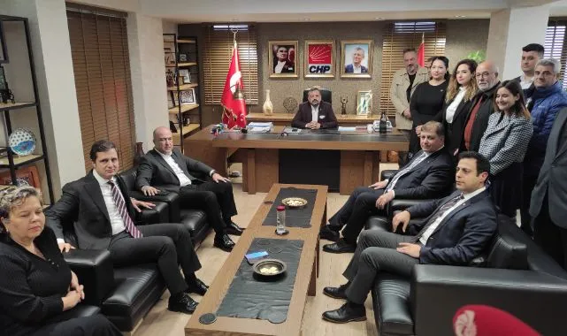 CHP İzmir Büyükşehir Belediye Başkan Adayı Cemil Tugay, partisinin il