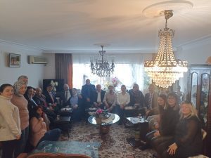 Edibe Dinçel ile Davut Dinçel İzmir’in önde gelen Stk ve