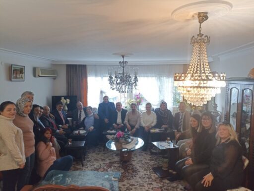 Edibe Dinçel ile Davut Dinçel İzmir’in önde gelen Stk ve