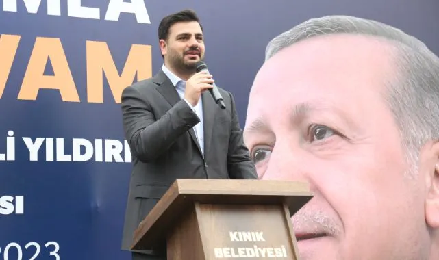 AK Parti Gençlik Kolları Başkanı ve İzmir Milletvekili Eyyüp Kadir