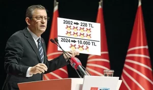 CHP Genel Başkanı Özgür Özel, “Bu seneyi emekli yılı ilan