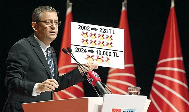 CHP Genel Başkanı Özgür Özel, “Bu seneyi emekli yılı ilan