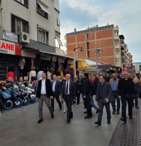 Bayraklı’da her ilçe de olduğu gibi Chp tarafında aday adayı