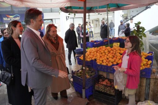 Cumhur İttifakı Çeşme Belediye Başkan Adayı Esat Tanık, ilçenin öz