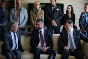 Yerel seçim çalışmalarına hız kesmeden devam eden Cumhuriyet Halk Partisi