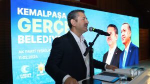 Cumhur İttifakı Kemalpaşa Belediye Başkan Adayı Galip Atar, “Cumhur İttifakı