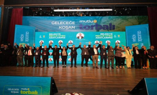 AK Parti Torbalı Belediye Başkan adayı Özgür Erman Çağlar, İsmail