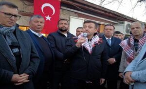 Cumhur İttifakı İzmir Büyükşehir Belediye Başkan Adayı Hamza Dağ, seçim