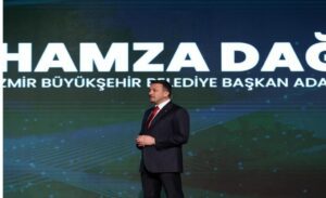 AK Parti İzmir Büyükşehir Belediye Başkan Adayı Hamza Dağ, projelerini