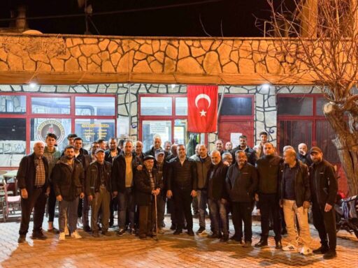 Cumhur İttifakı Seferihisar Belediye Başkan Adayı Ahmet Aydın, 1 Mart Cuma