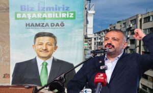 CHP İzmir İl Başkanı Şenol Aslanoğlu, AK Parti İzmir Büyükşehir