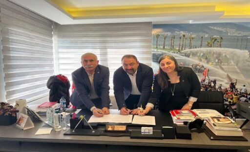 Çiğli Belediyesi ile belediyede örgütlü sendika DİSK Genel-İş İzmir 8