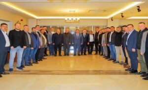 Cumhur İttifakı Bergama Belediye Başkan adayı Dr. Sadık Doğruer, Bakırçay