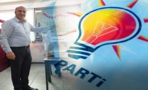 AK Parti Buca İlçe Başkanlığı yönetim kurulu üyeleri İsa Nezir,