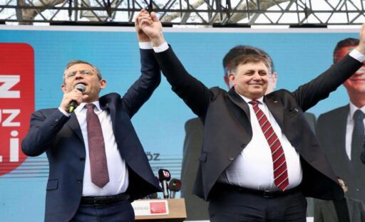 CHP Genel Başkanı Özgür Özel İzmir programının ikinci gününe Dikili’de