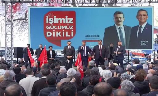 CHP Genel Başkanı Özgür Özel İzmir programının ikinci gününe Dikili’de