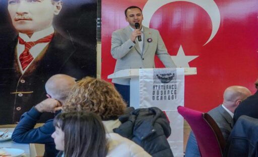 CHP Bornova Belediye Başkan Adayı Ömer Eşki, Atatürkçü Düşünce Derneği