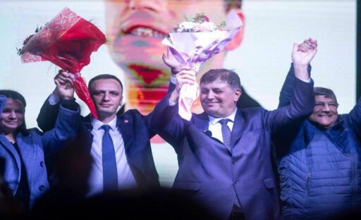 CHP Büyükşehir Belediye Başkan Adayı Dr. Cemil Tugay ve Bornova