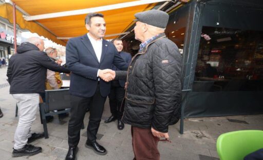 CHP Çiğli Belediye Başkan Adayı Onur Emrah Yıldız; Çiğli Varto