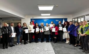 İzmir Büyükşehir Belediye Başkan Adayı DEVA Partili Karaosmanoğlu ve ilçe