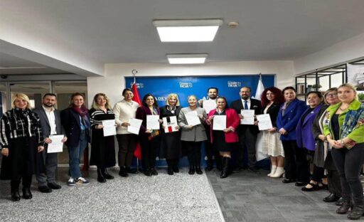 İzmir Büyükşehir Belediye Başkan Adayı DEVA Partili Karaosmanoğlu ve ilçe