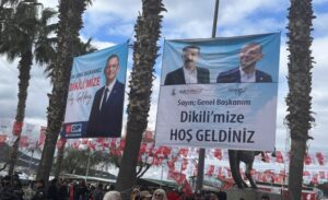 CHP Genel Başkanı Özgür Özel İzmir programının ikinci gününe Dikili’de
