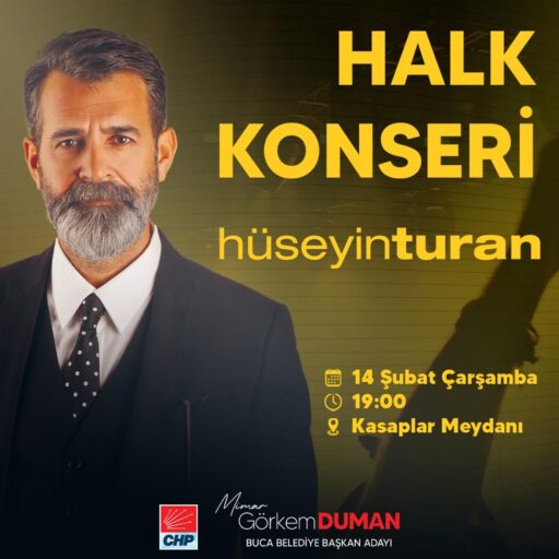 CHP’li Buca Belediye Başkan Adayı Görkem Duman, 14 Şubat Sevgililer